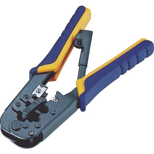 ELECOM ラチェットタイプRJ45/RJ11コ