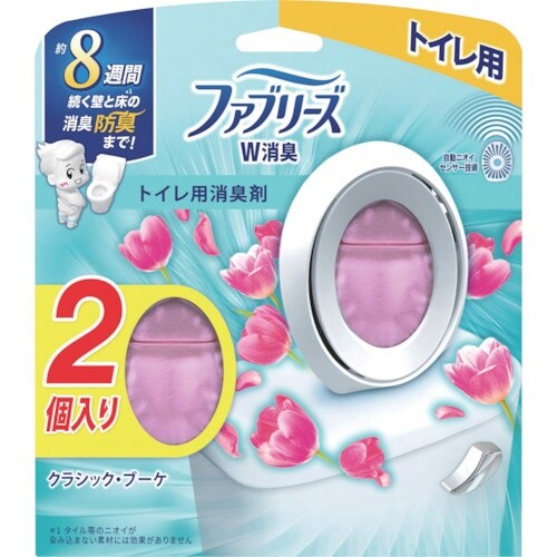 P&G ファブリーズ 消臭芳香剤 W消臭 トイレ用