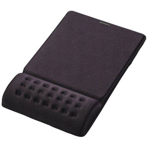 ELECOM COMFYマウスパッド ブラック