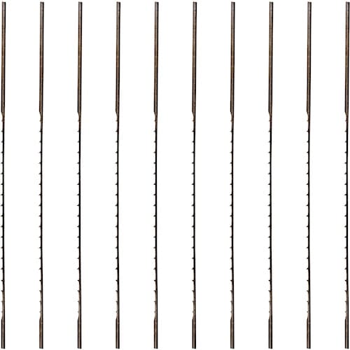 PROXXON 糸鋸刃中目10本(18山返し刃付)