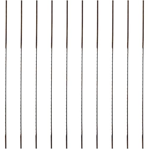 PROXXON 糸鋸刃中目10本(24山返し刃付)