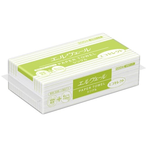エリエール エルヴェール ペーパータオル エコセレ