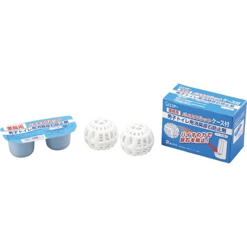 エステー 尿石防止剤 バイオタブレットケース付き