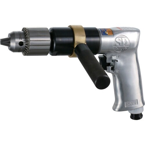 SP エアードリル13mm(正逆回転機構付)