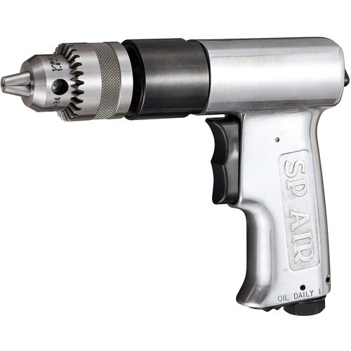 SP レギュレーター内蔵エアードリル10mm