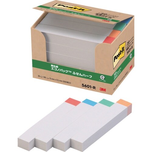 3M ポスト・イット 75X12.5mm 100枚
