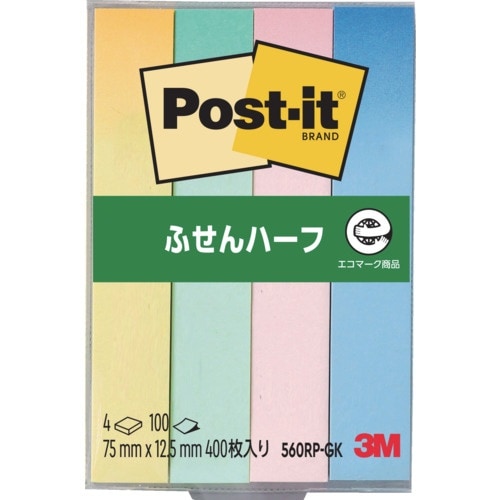 3M ポスト・イット 75X12.5mm 100枚