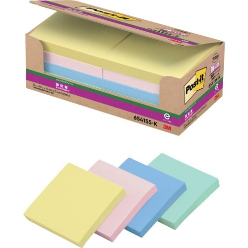 3M ポスト・イット 強粘着 75X75mm 90