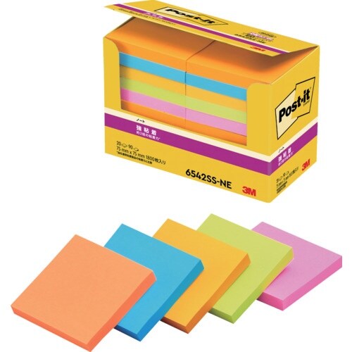 3M ポスト・イット 強粘着75X75mm90枚X