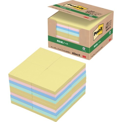 3M ポスト・イット 75X75mm 100枚X4