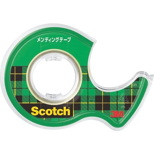 3M 事務用テープ メンディングテープ 18mm×