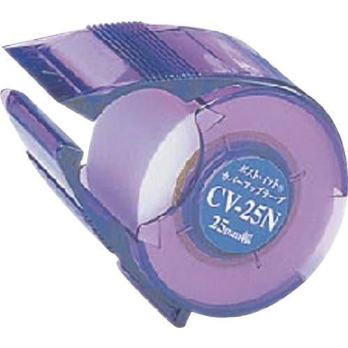 3M カバーアップテープ 25mmX10m 白 カ