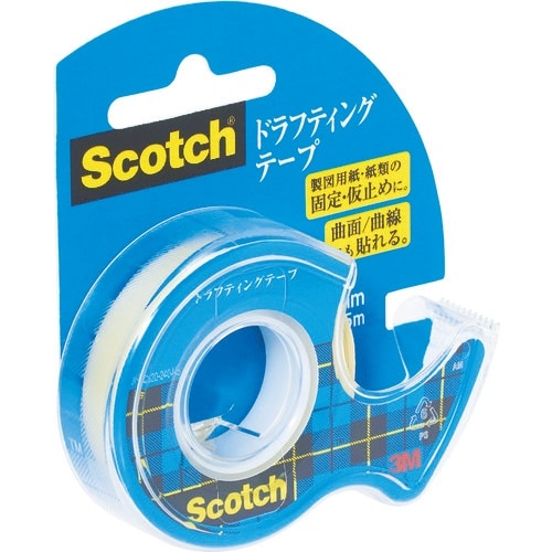 3M ドラフティングテープ 12mmX5m 巻芯径