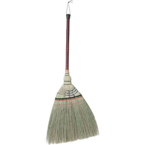 テラモト 座敷ホーキ手編み 短柄