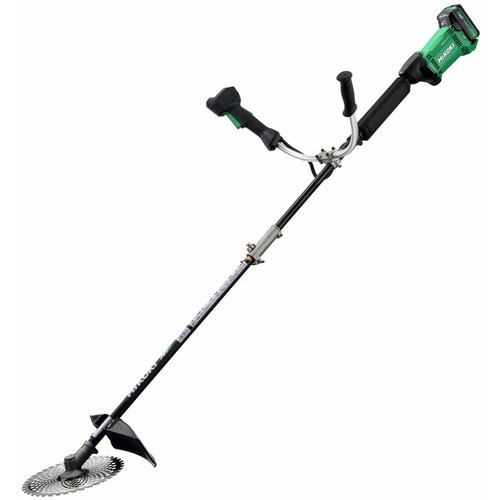 HiKOKI 36Vコードレス刈払機 刈刃径255