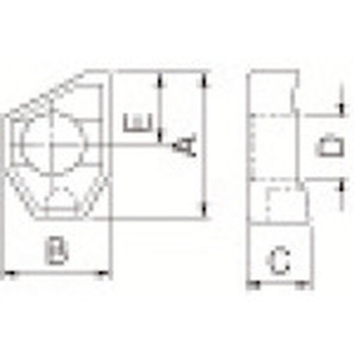 京セラ 部品 押え金具