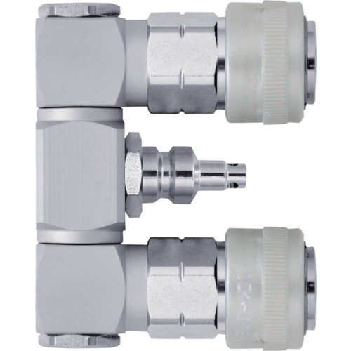 マッハ 高圧用ワンタッチロータリーペアーカップリン