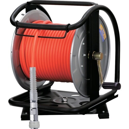 マッハ 高圧用 C型スムージードラム30m 回転台