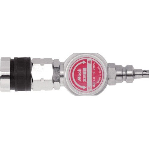 マッハ 高圧用調圧器