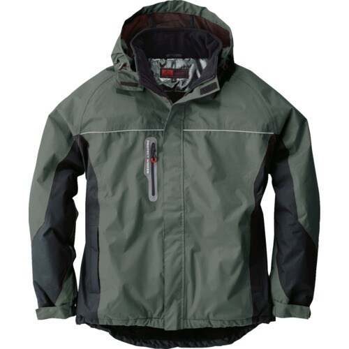 桑和 44403 防水防寒ブルゾン アーミー L