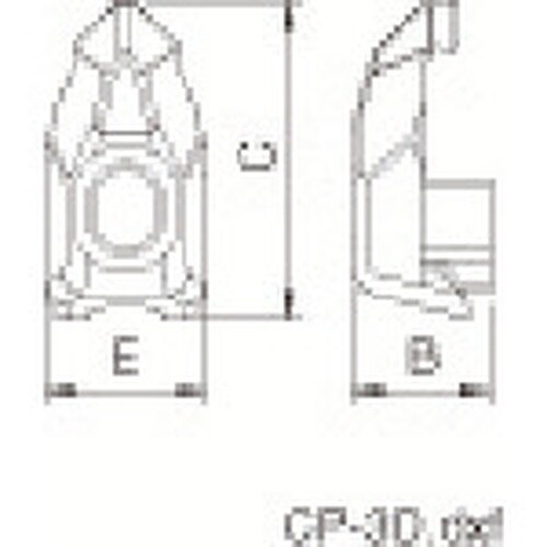 京セラ 部品 クランプ