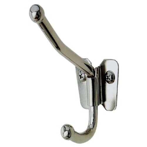 ニッサチェイン 107ニッケル鉄回転帽子掛(60個