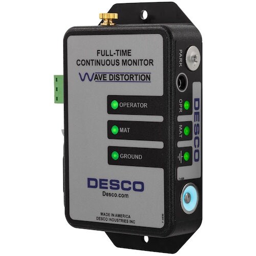 DESCO 常時モニター 北米/日本タイプ電源コー