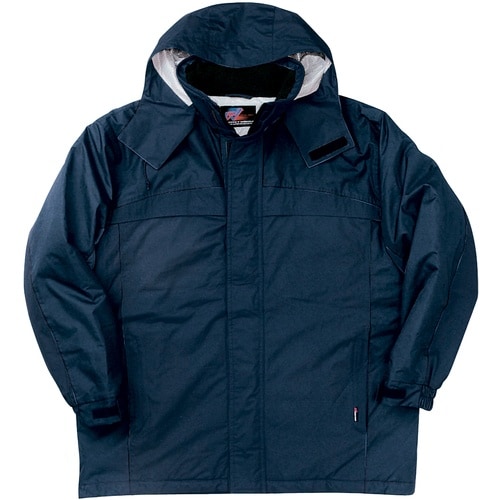 桑和 2806 防水防寒コート ネイビー LL