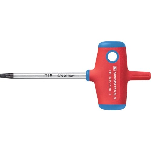 PBスイスツールズ クロスハンドル ヘクスローブレ