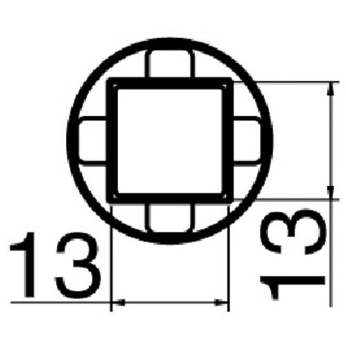 白光 ノズル/BGA 12MM×12MM