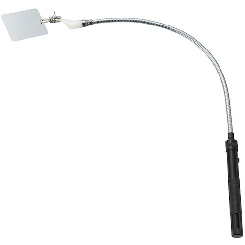 タスコ LEDライト付フレキシブル点検鏡