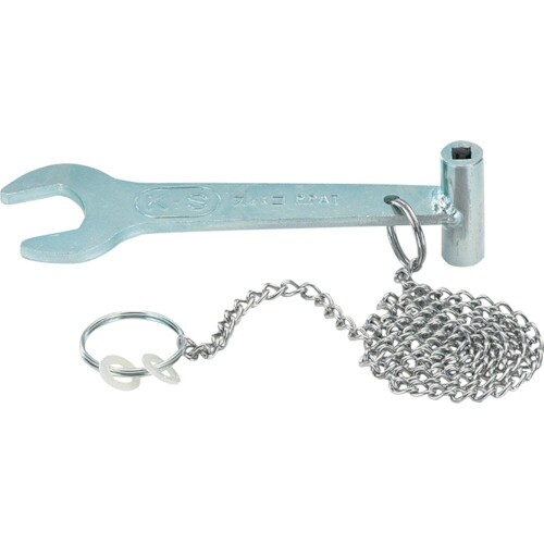 タスコ スパナ付きコックハンドル