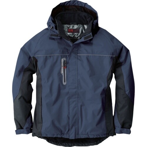 桑和 44403 防水防寒ブルゾン ネイビー LL