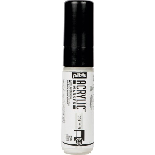 Pebeo アクリリックマーカー 「5−15mm」