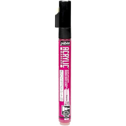 Pebeo アクリリックマーカー 1.2mm 細ラ