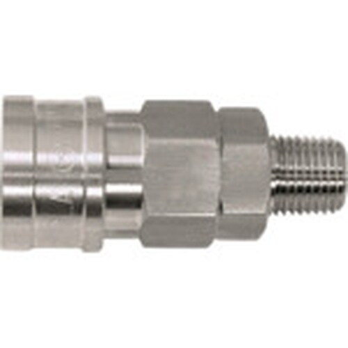 日東 ステンレス製ハイカプラ ふっ素ゴムFKM X