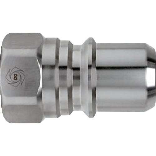 日東 ゼロスピルカプラ ステンレス製 ふっ素ゴムF