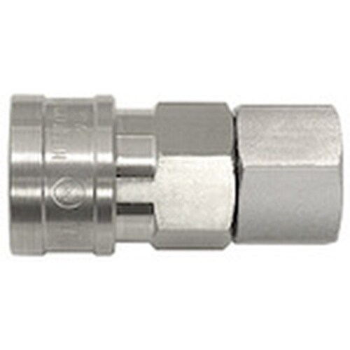 日東 ステンレス製ハイカプラ ふっ素ゴムFKM X