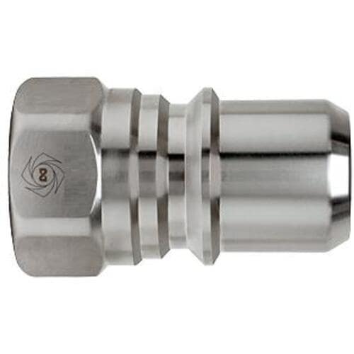 日東 ゼロスピルカプラ ステンレス製 ふっ素ゴムF