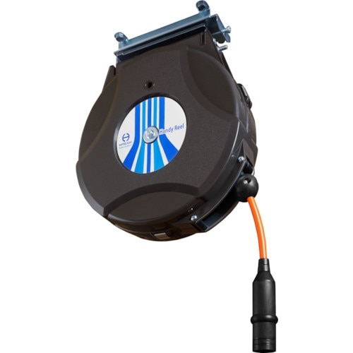 日平 ハンディーエアーリール 6.4×15m 黒