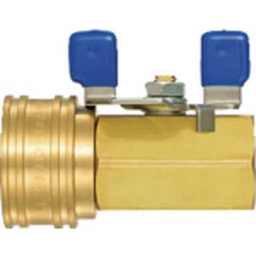 日東 TSPカプラ ボールバルブ付(47217)