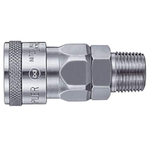 日東 鋼鉄製ハイカプラ ふっ素ゴムFKM X−10