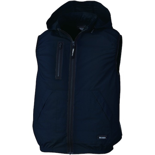 XEBEC 空調服ベスト(フード付き)XE9802