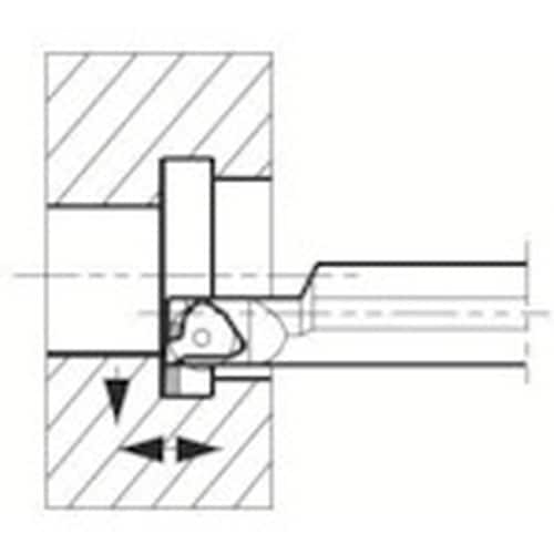京セラ 大内径深溝入れ加工用ホルダ KGIA