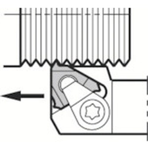 京セラ 外径ねじ切り用ホルダ KTN/KTNS