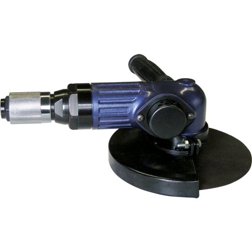 吉田工作所 7インチアングルグラインダー 回転式排