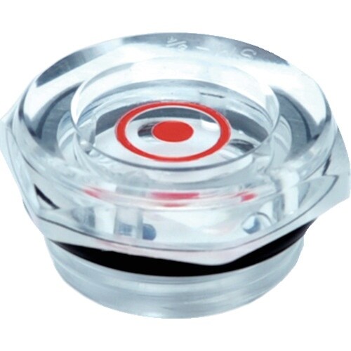 家原ライト工業 オイルゲージSM形1 1/4