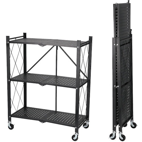 JEFCOM 折りたたみ作業ワゴン