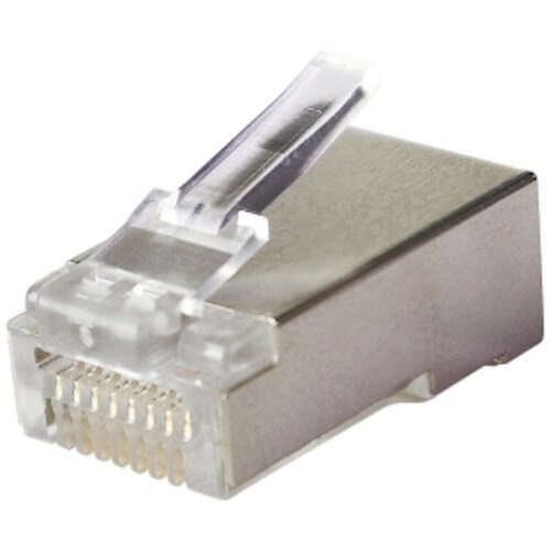 JEFCOM カテゴリー6モジュラープラグ(シール