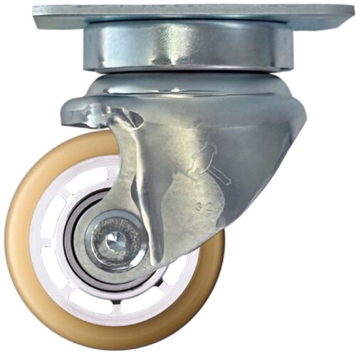 ハンマー 高耐久性 低床式重荷重用 自在 ウレタン